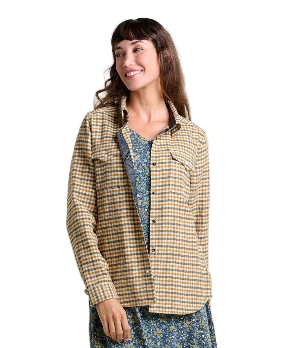 Toad & Co *25W*  Folk Yeah Shirt Jacket TOAD