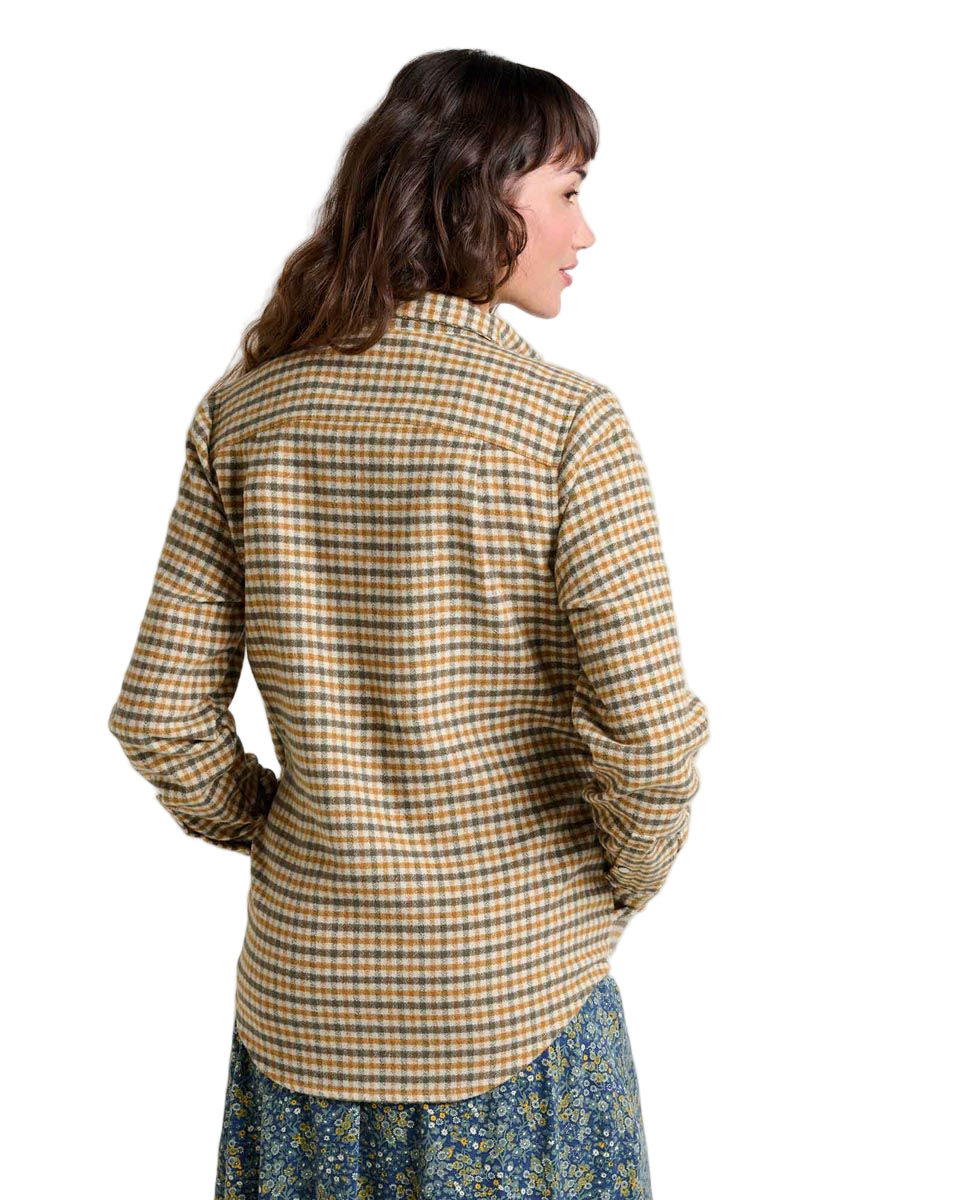 Toad & Co *25W*  Folk Yeah Shirt Jacket TOAD