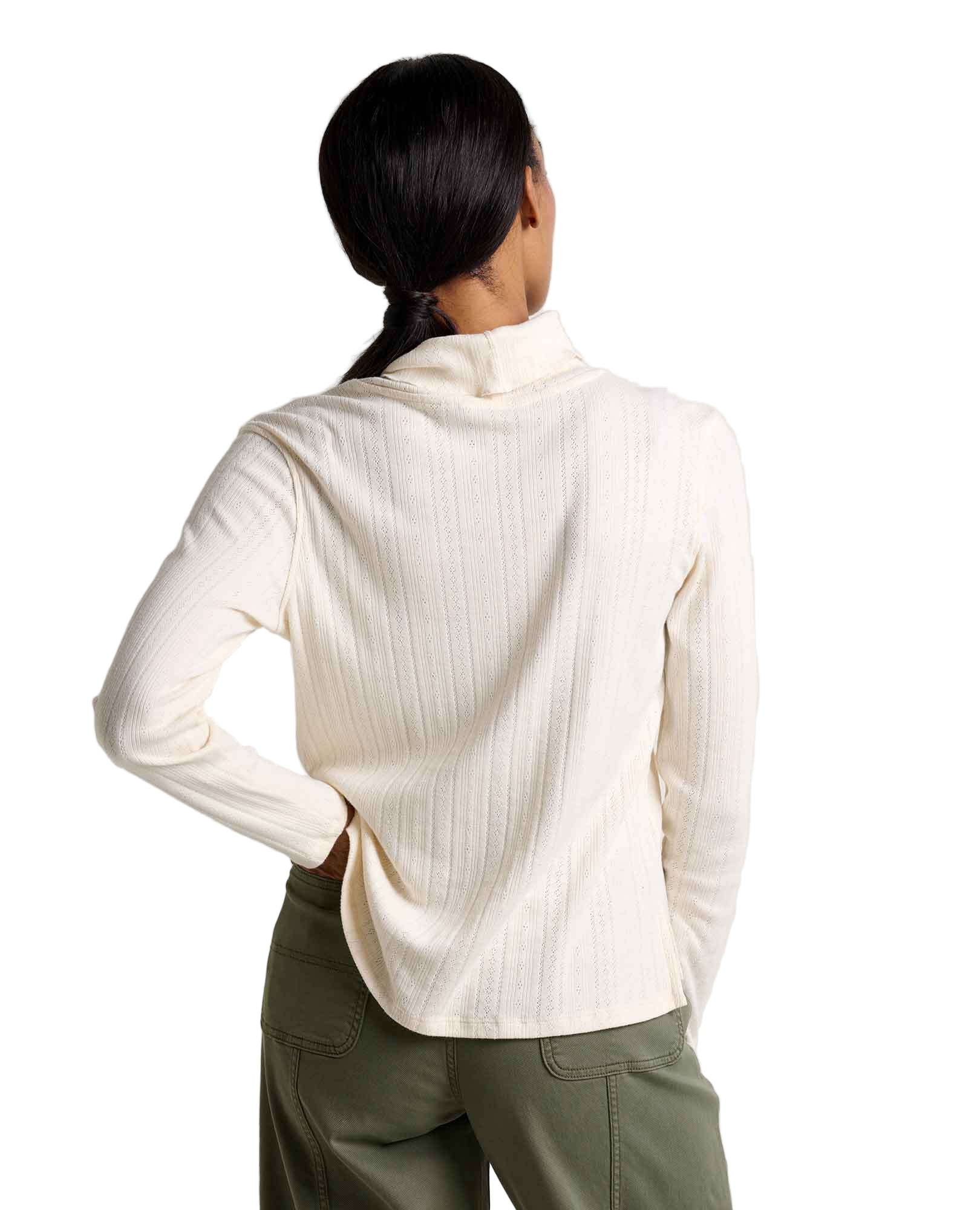 Toad & Co *25W*  Foothill Pointelle LS T-Neck TOAD