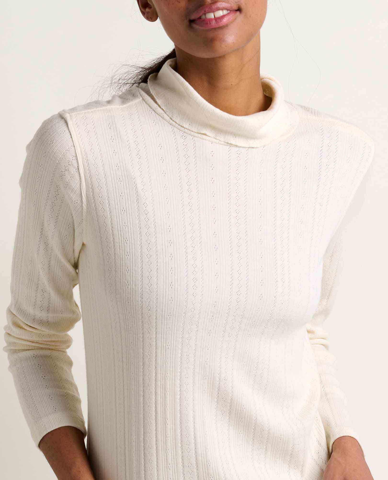 Toad & Co *25W*  Foothill Pointelle LS T-Neck TOAD