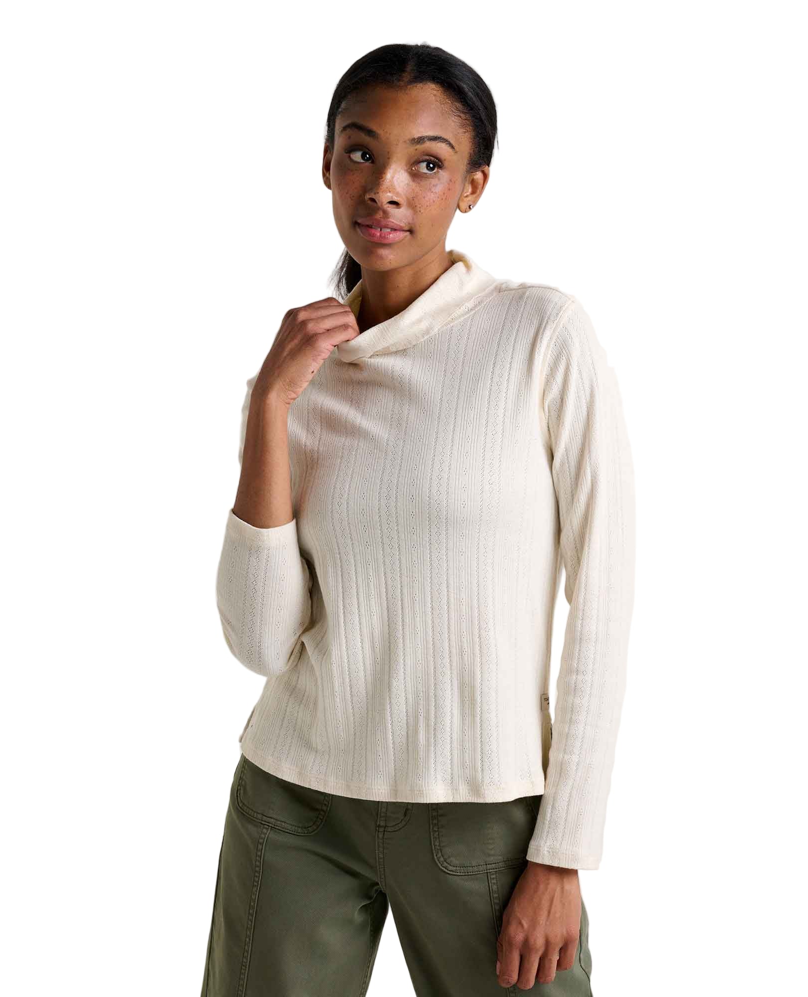 Toad & Co *25W*  Foothill Pointelle LS T-Neck TOAD