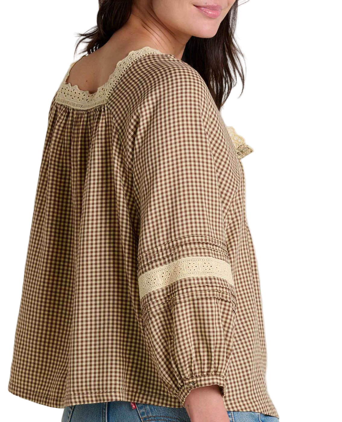 Toad & Co *25W*  Manzana Peasant LS Shirt TOAD