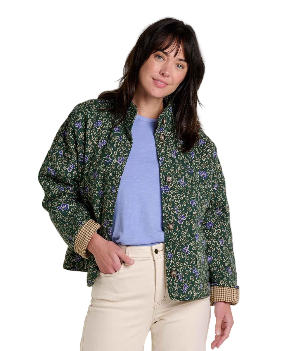 TOAD CLOTHING - Women - Apparel - Top Toad & Co *25W*  Manzana Quilted Jacket
