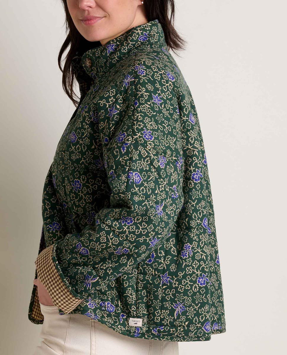 TOAD CLOTHING - Women - Apparel - Top Toad & Co *25W*  Manzana Quilted Jacket