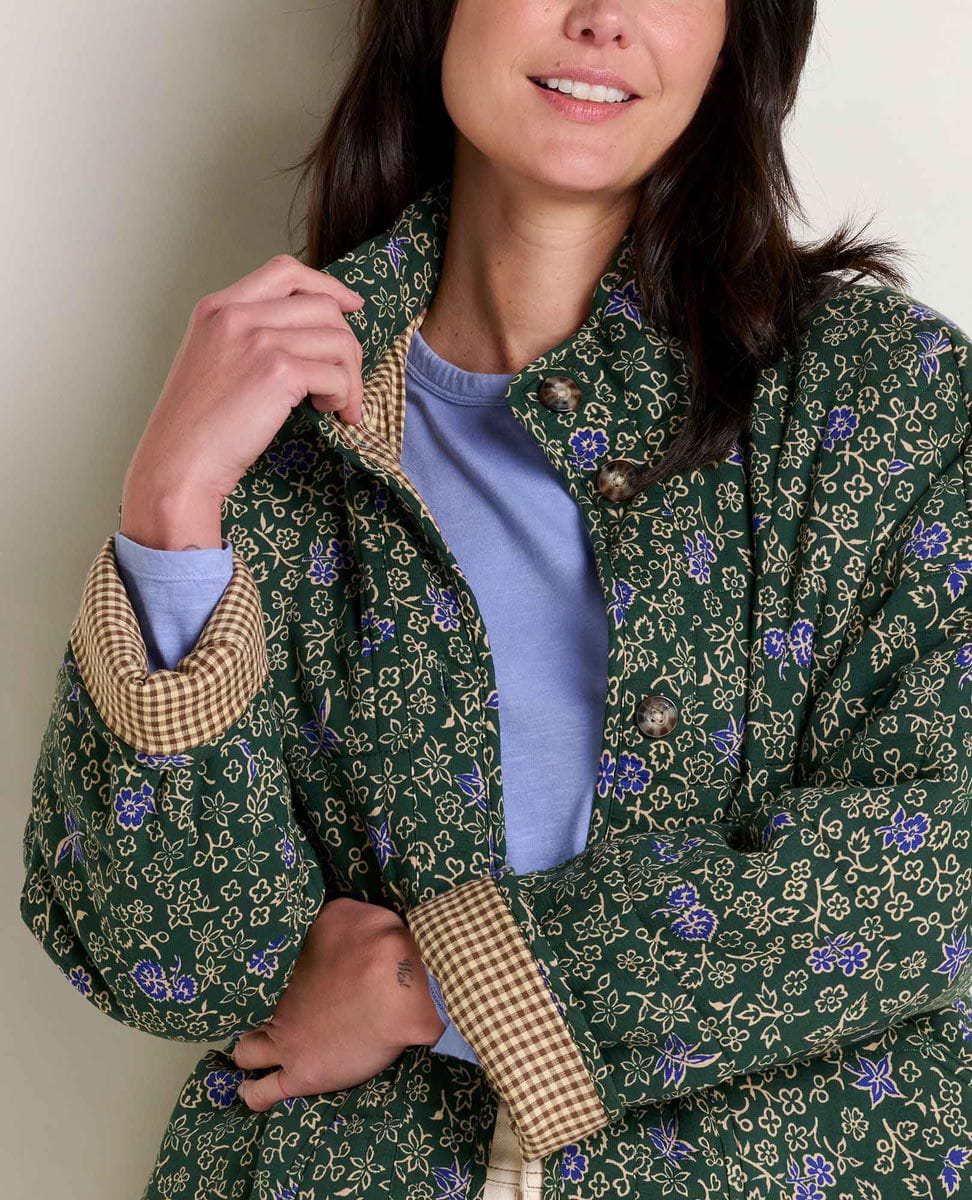 TOAD CLOTHING - Women - Apparel - Top Toad & Co *25W*  Manzana Quilted Jacket