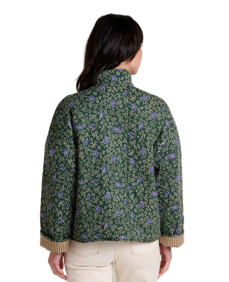 TOAD CLOTHING - Women - Apparel - Top Toad & Co *25W*  Manzana Quilted Jacket