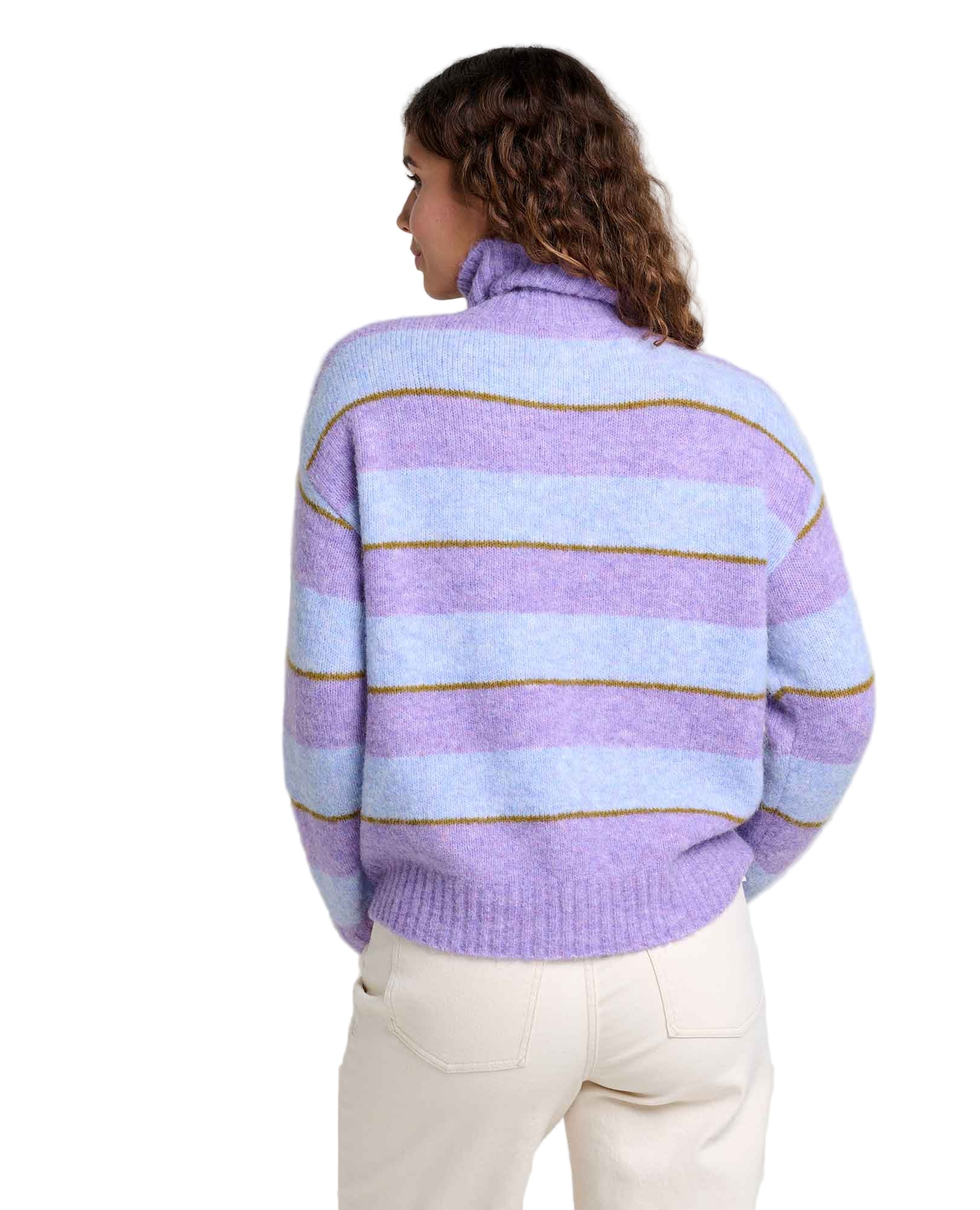 TOAD CLOTHING - Women - Apparel - Top Toad & Co *25W*  Toddy T-Neck Sweater