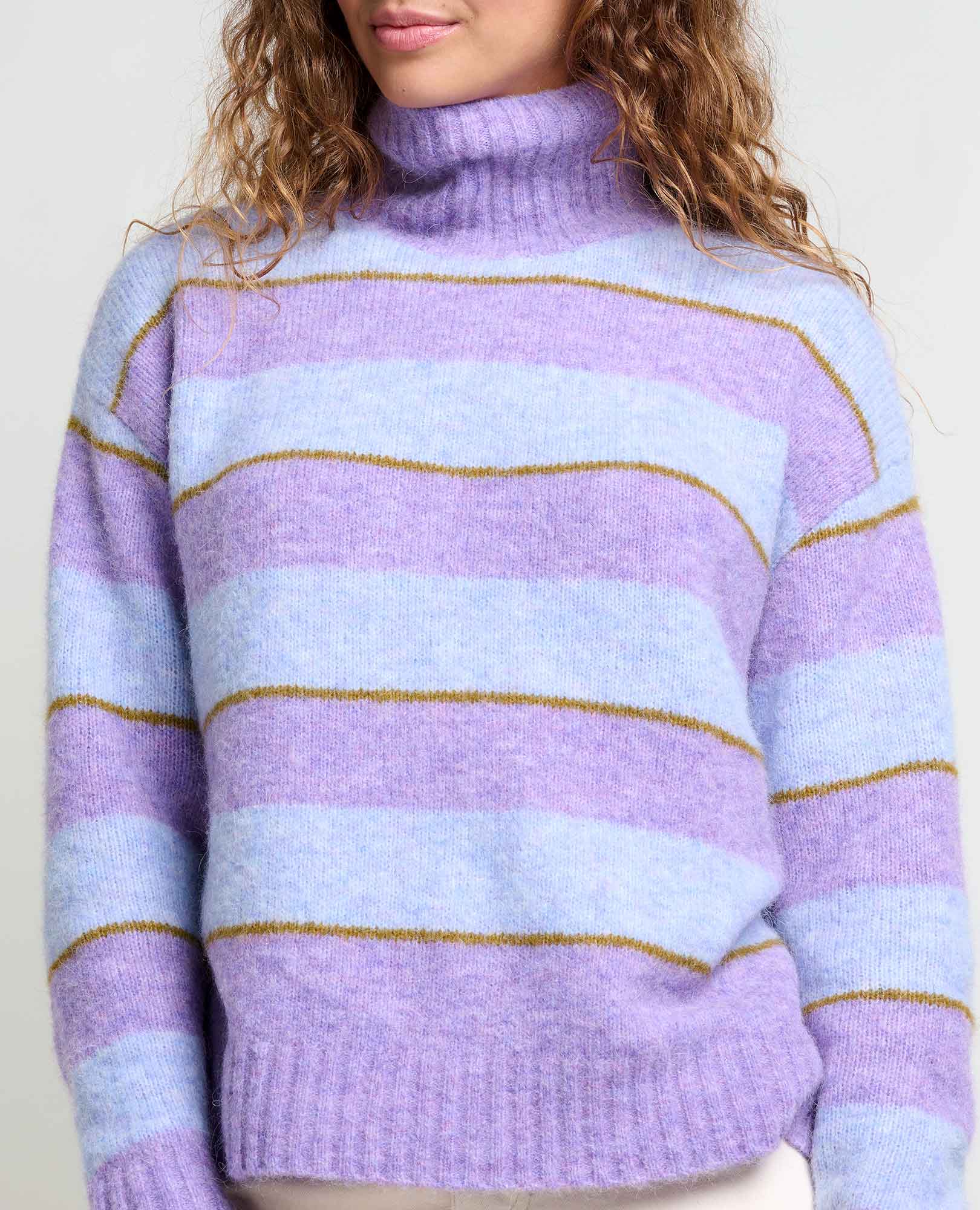 TOAD CLOTHING - Women - Apparel - Top Toad & Co *25W*  Toddy T-Neck Sweater