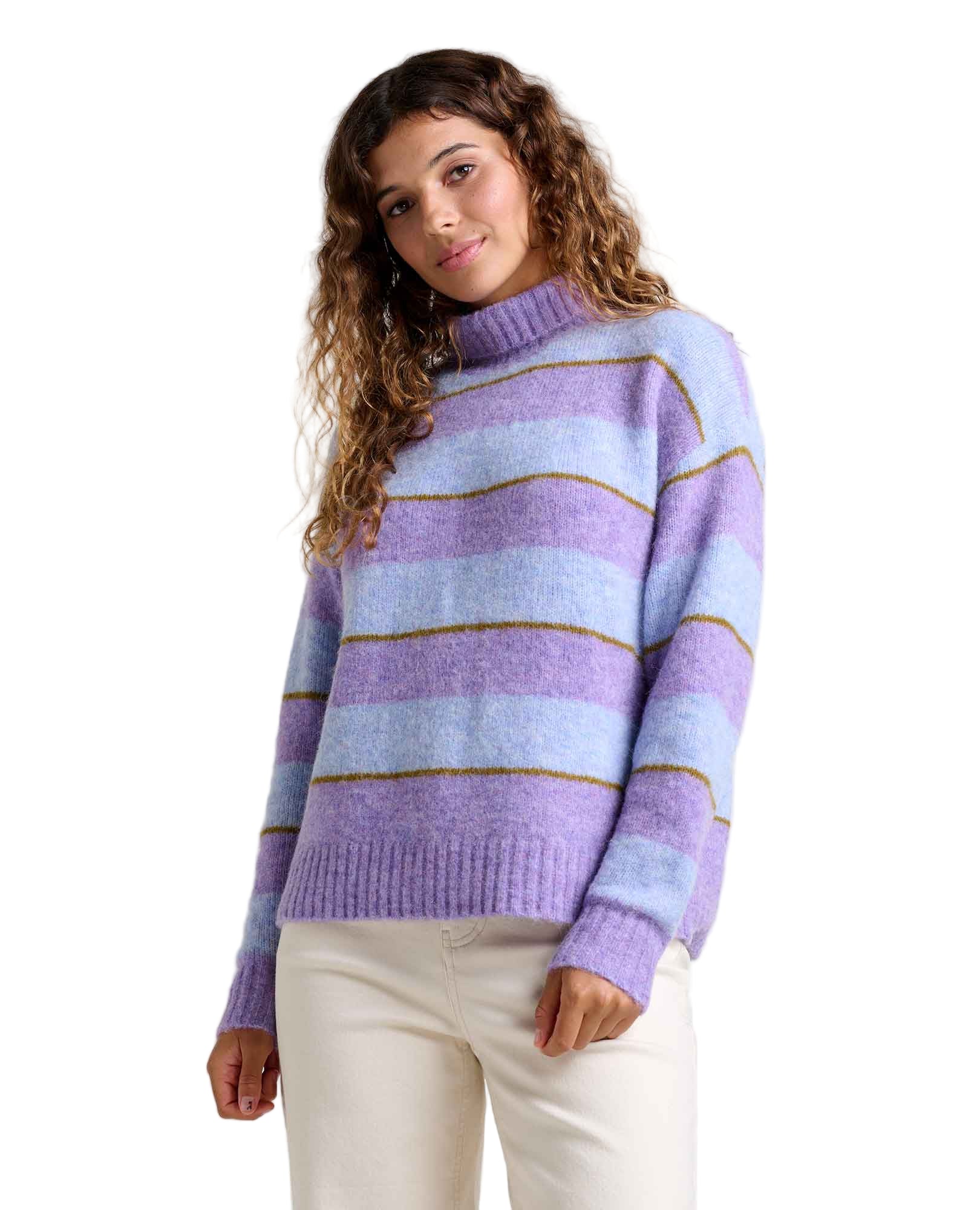 TOAD CLOTHING - Women - Apparel - Top Toad & Co *25W*  Toddy T-Neck Sweater