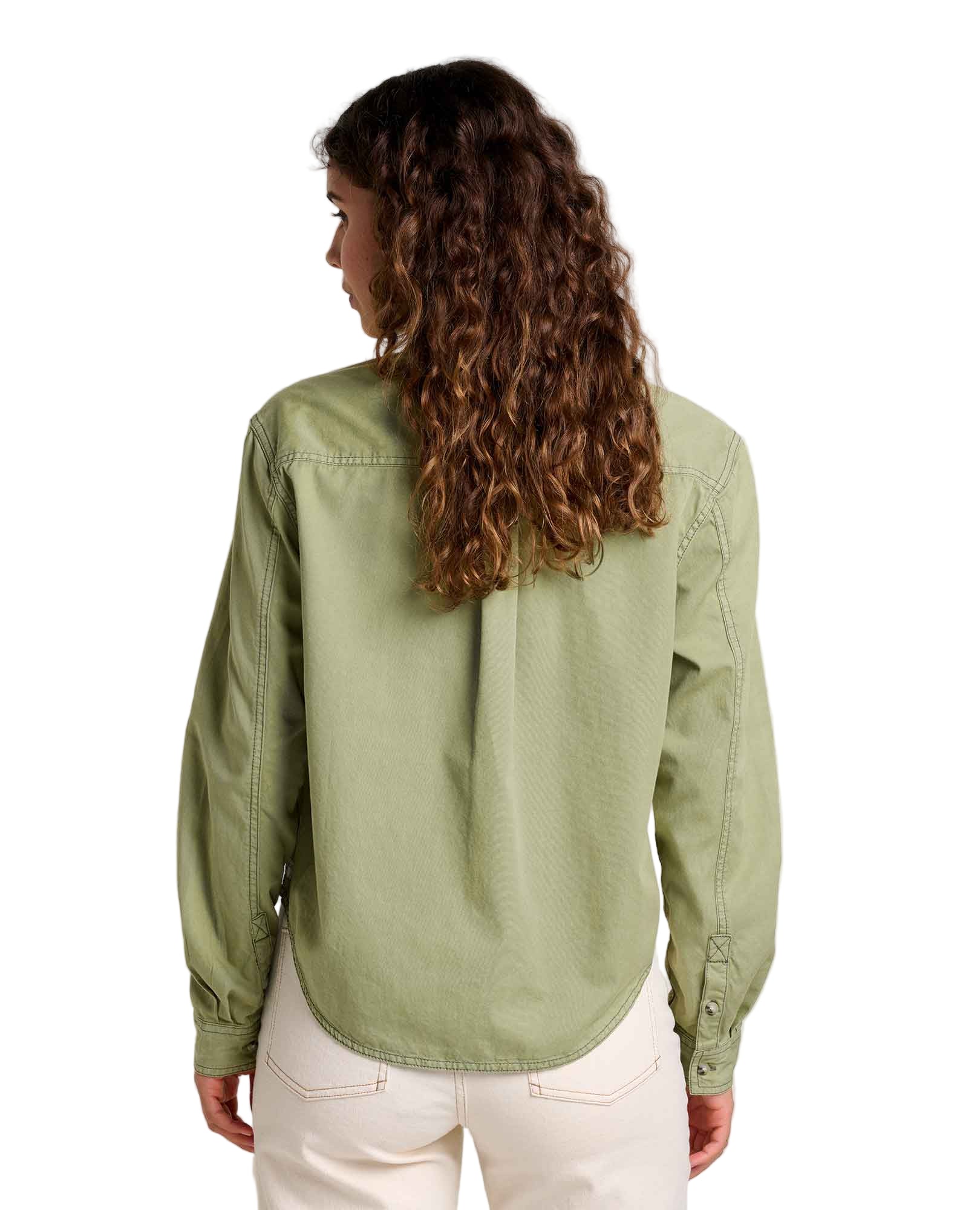 Toad & Co *25W*  W's Arroyo Twill Boxy LS Shirt TOAD