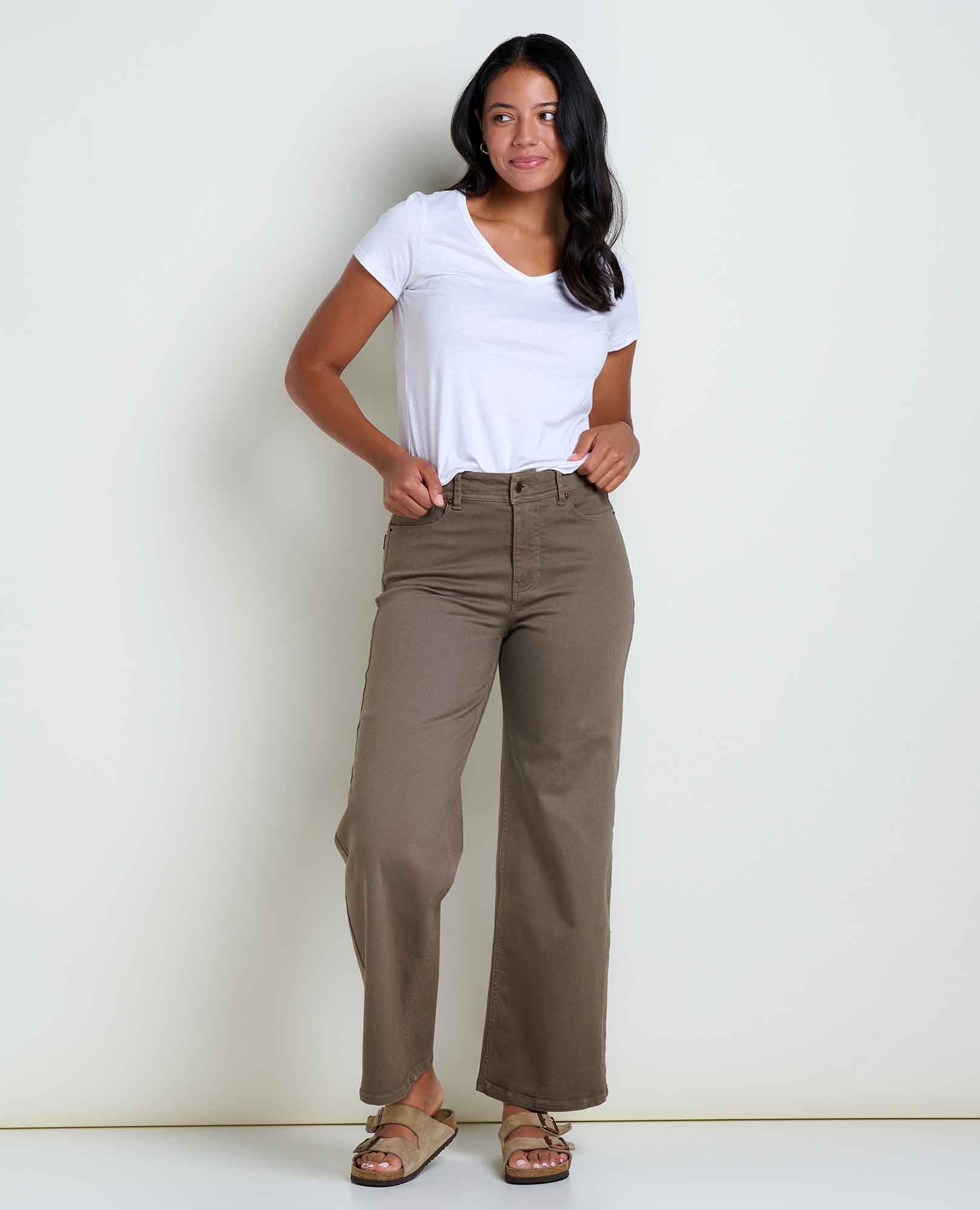 Toad & Co *25W*  W's Balsam Wide Leg Pant TOAD