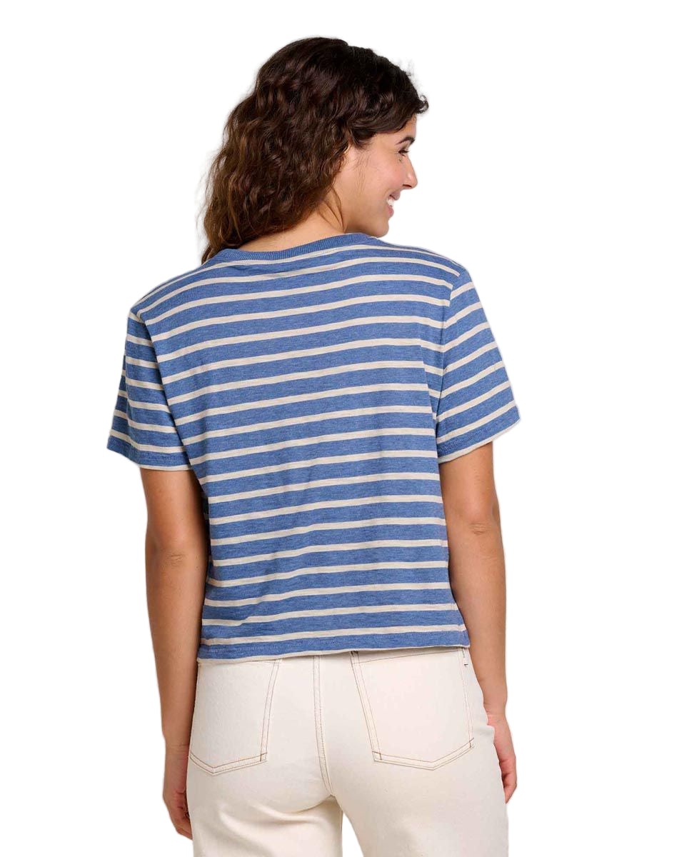 Women's  Boundless Jersey Short Sleeve Crew TOAD