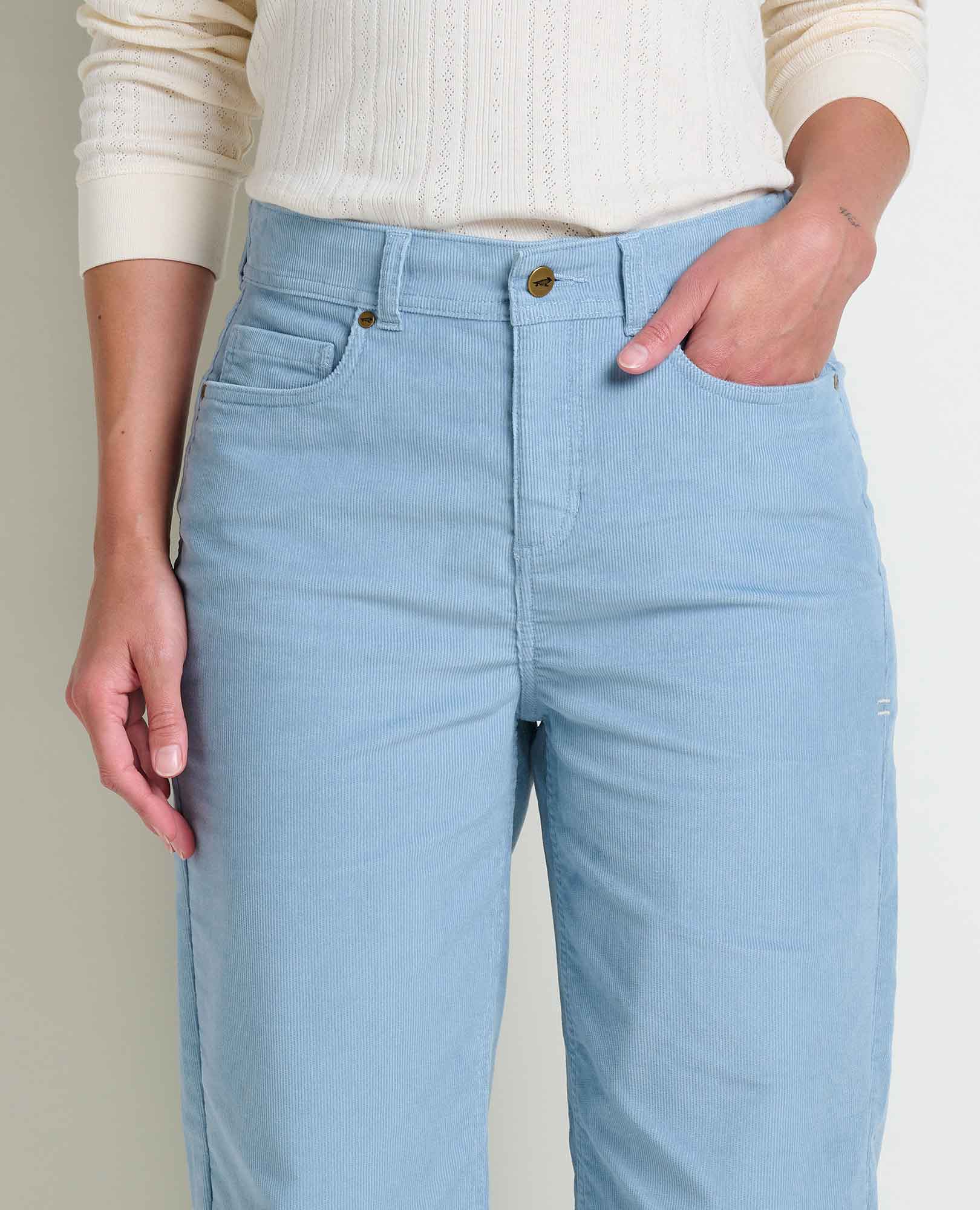 Women's Coaster Cord Wide Leg Pant TOAD