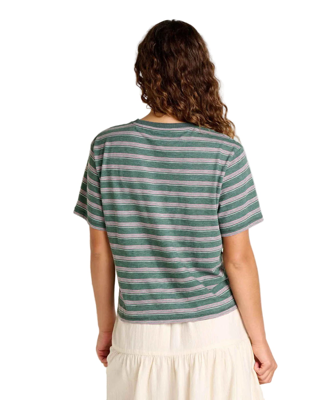 TOAD Short Sleeve Tee Women's Boundless Jersey Crew