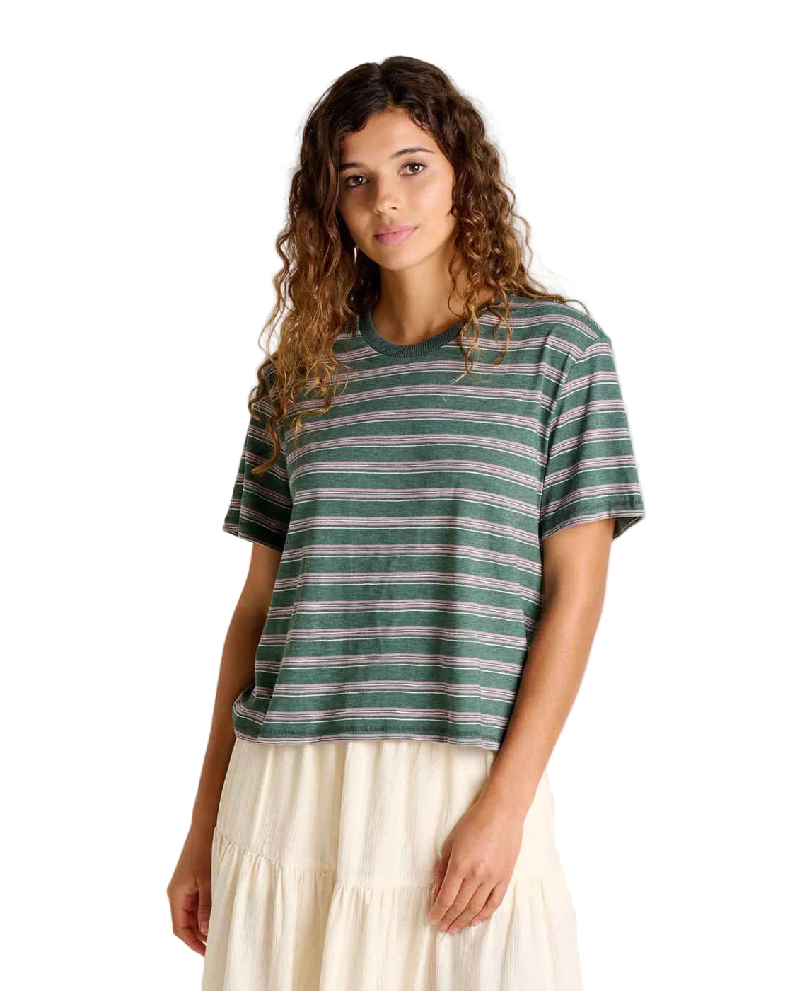 TOAD Short Sleeve Tee Women's Boundless Jersey Crew