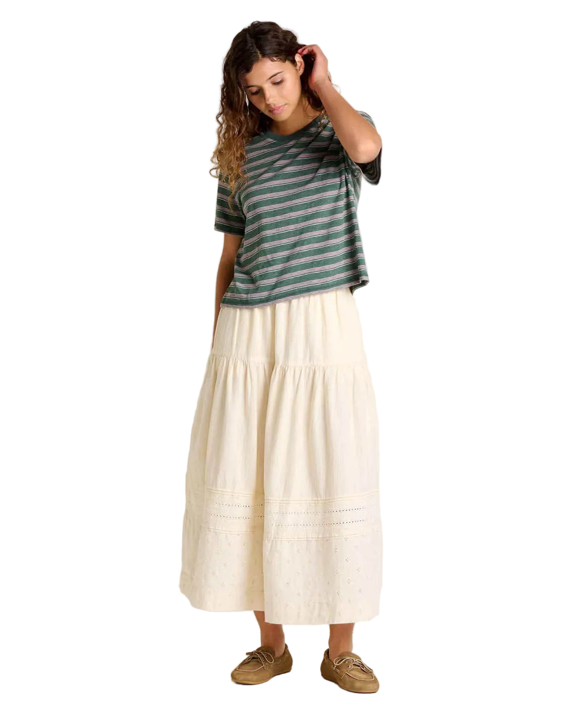 TOAD Short Sleeve Tee Women's Boundless Jersey Crew