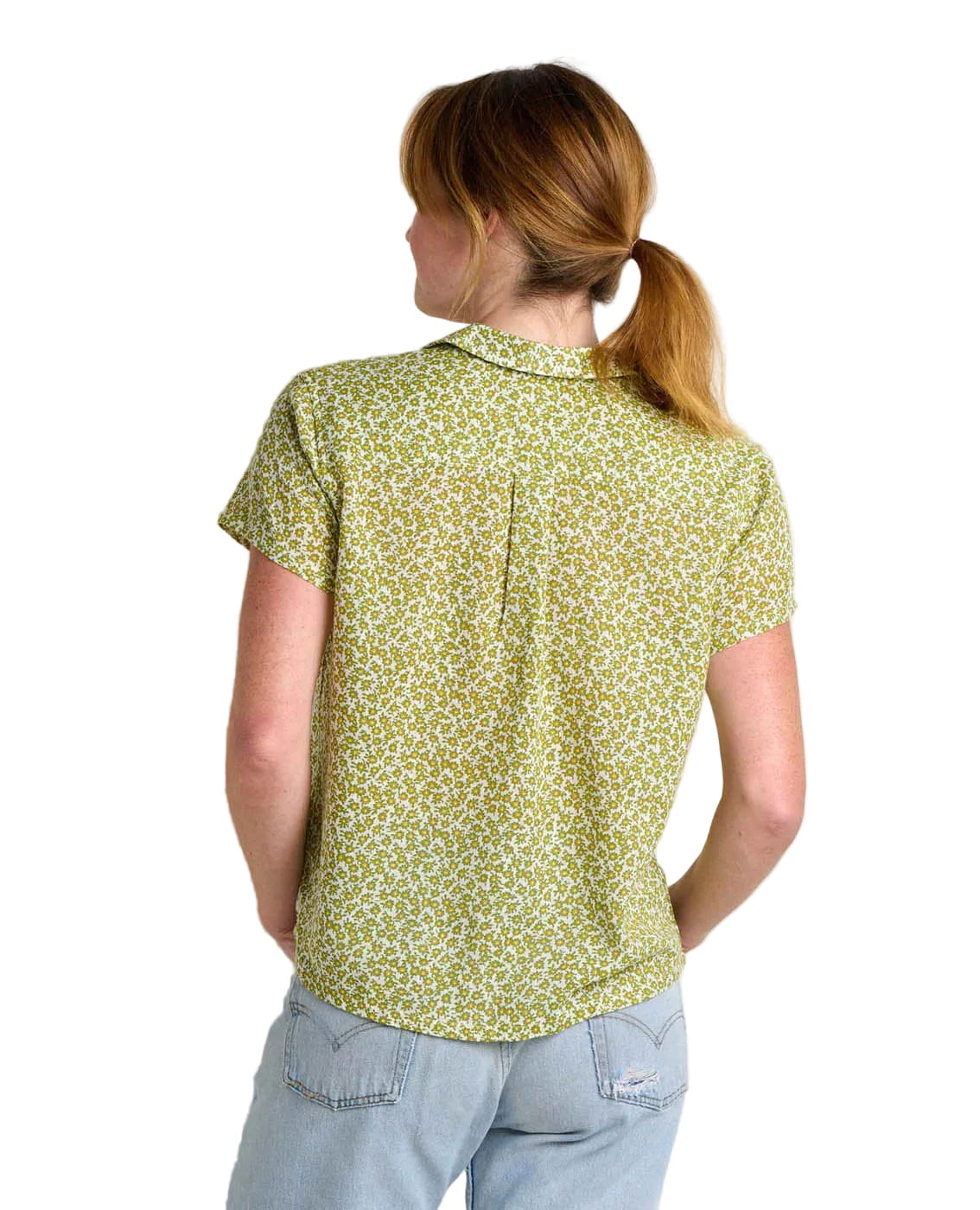 TOAD Button Down Women's Camp Cove Shirt