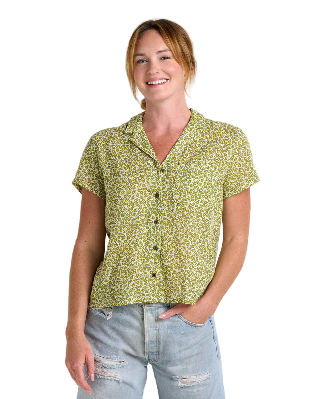 TOAD Button Down Women's Camp Cove Shirt