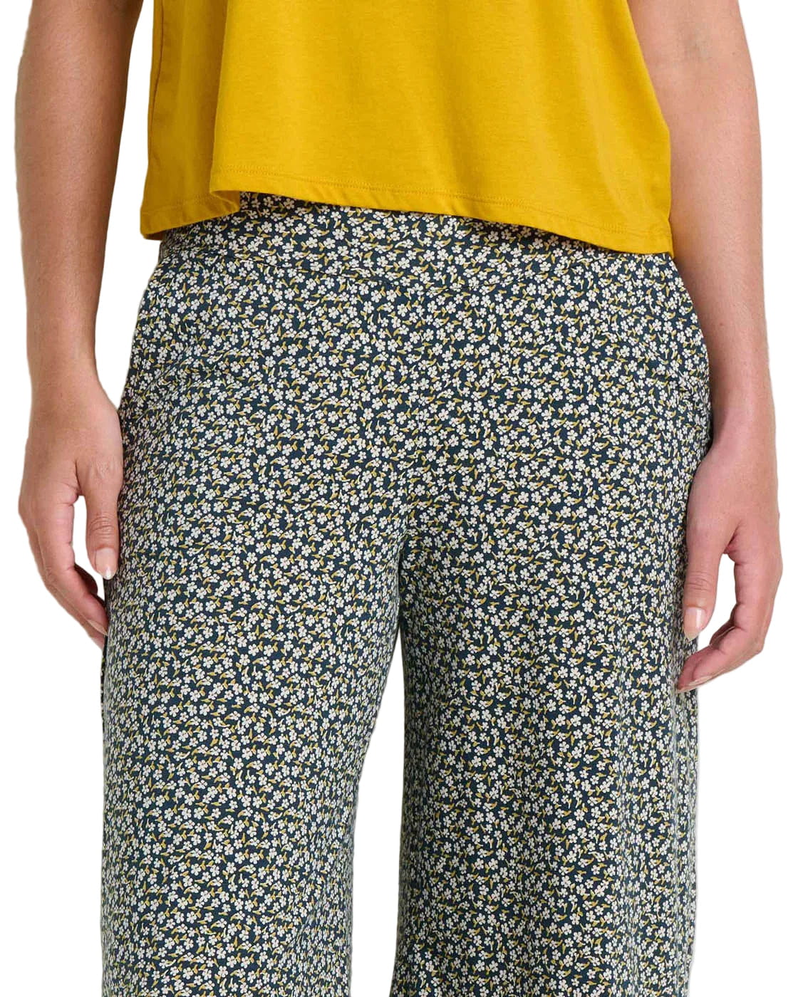 TOAD Pants Women's Chaka Wide Leg Crop Pant