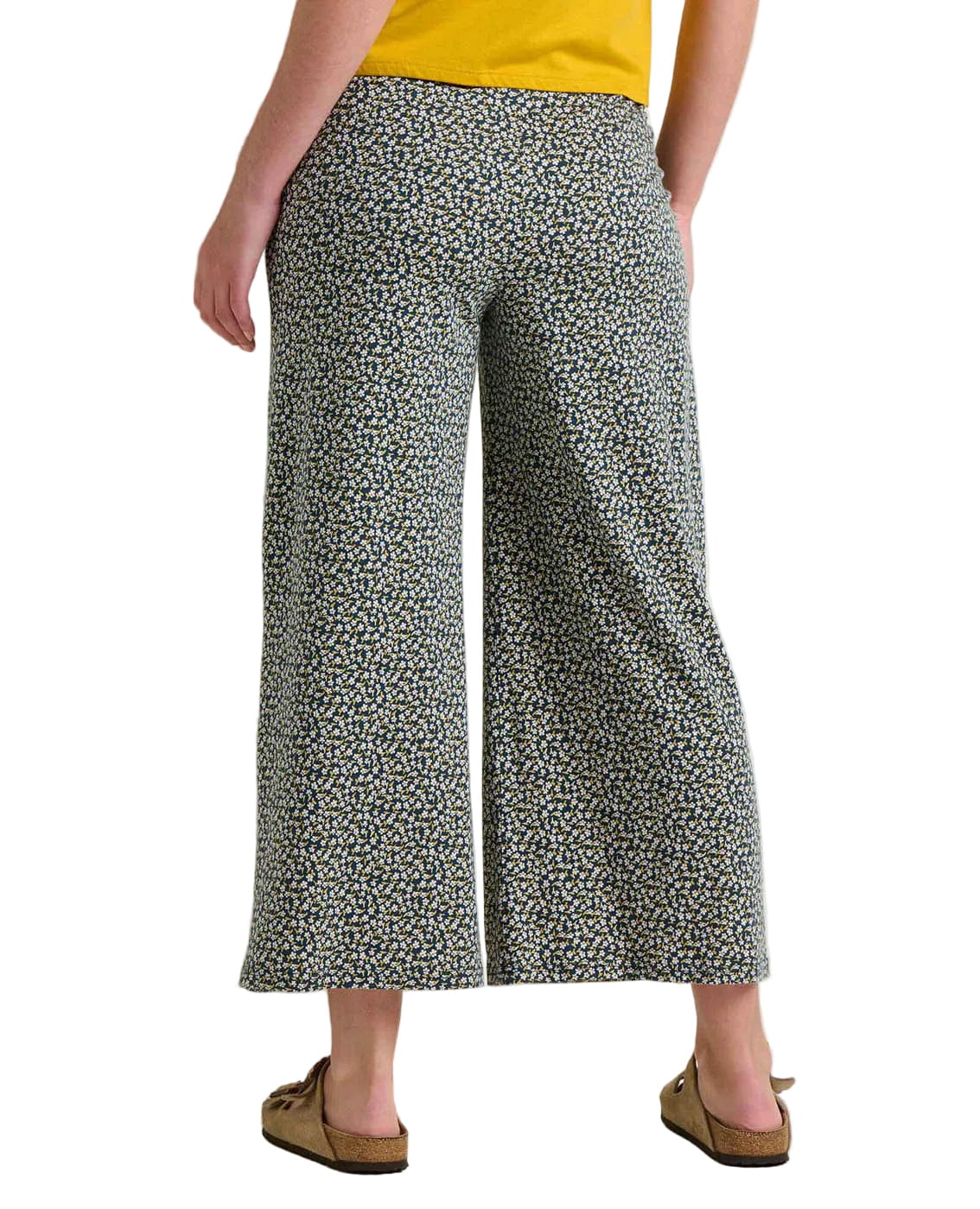 TOAD Pants Women's Chaka Wide Leg Crop Pant