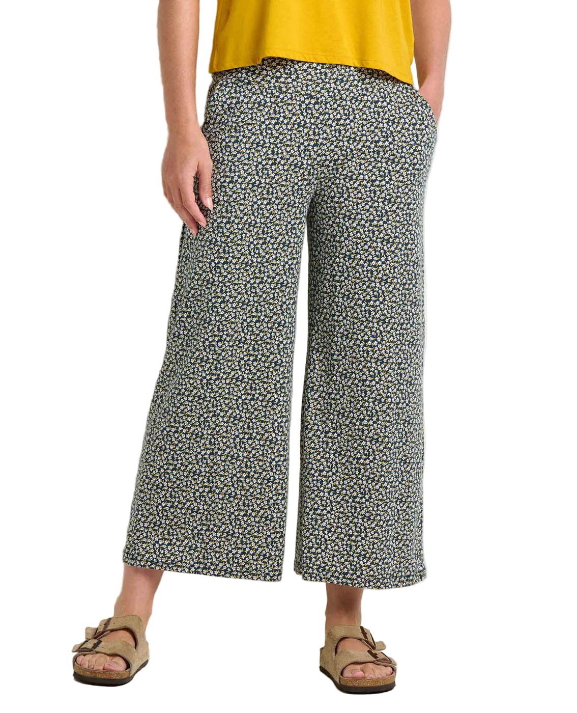 TOAD Pants Women's Chaka Wide Leg Crop Pant