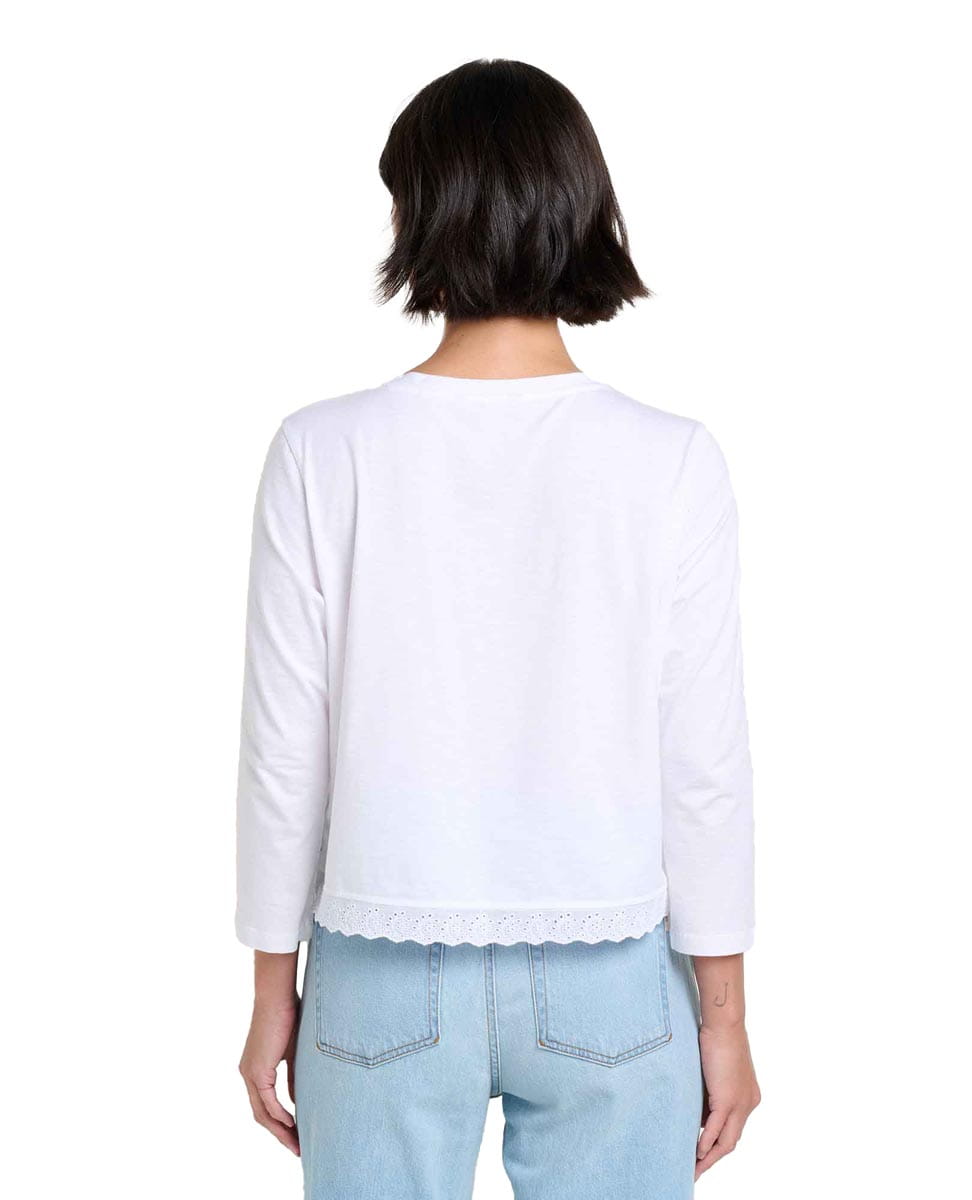TOAD Long Sleeve Top Women's Clara 3/4 Tee