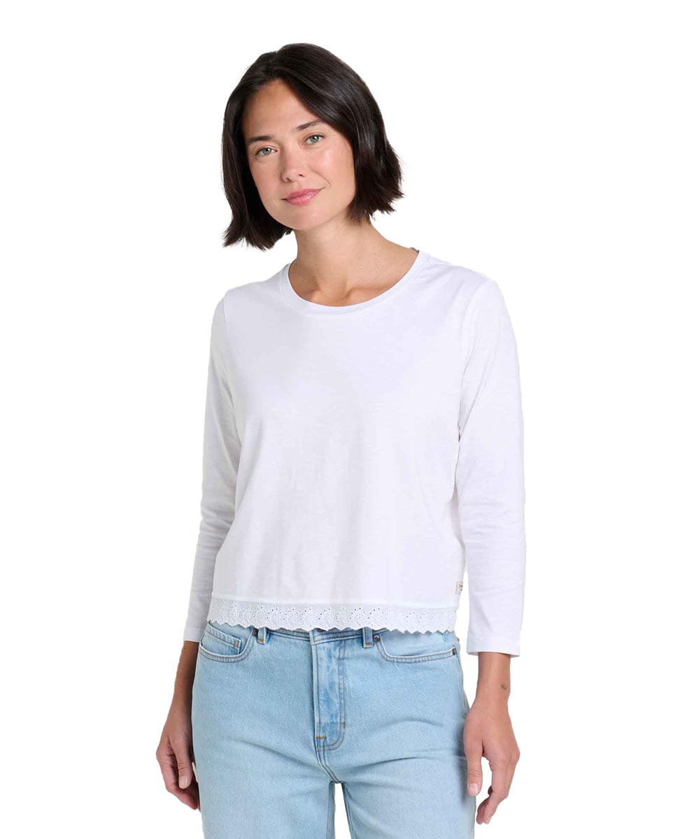 TOAD Long Sleeve Top Women's Clara 3/4 Tee