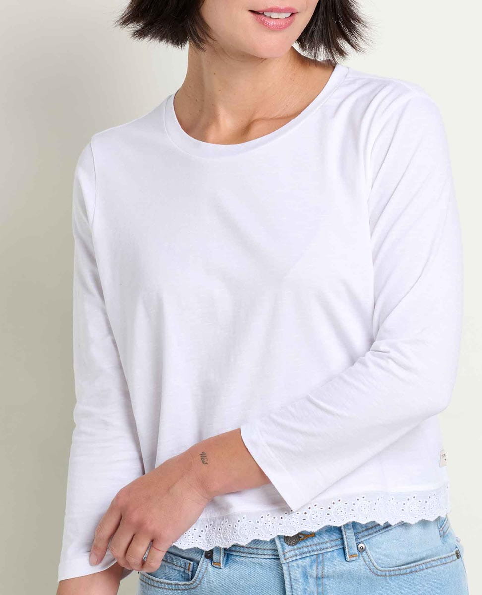 TOAD Long Sleeve Top Women's Clara 3/4 Tee