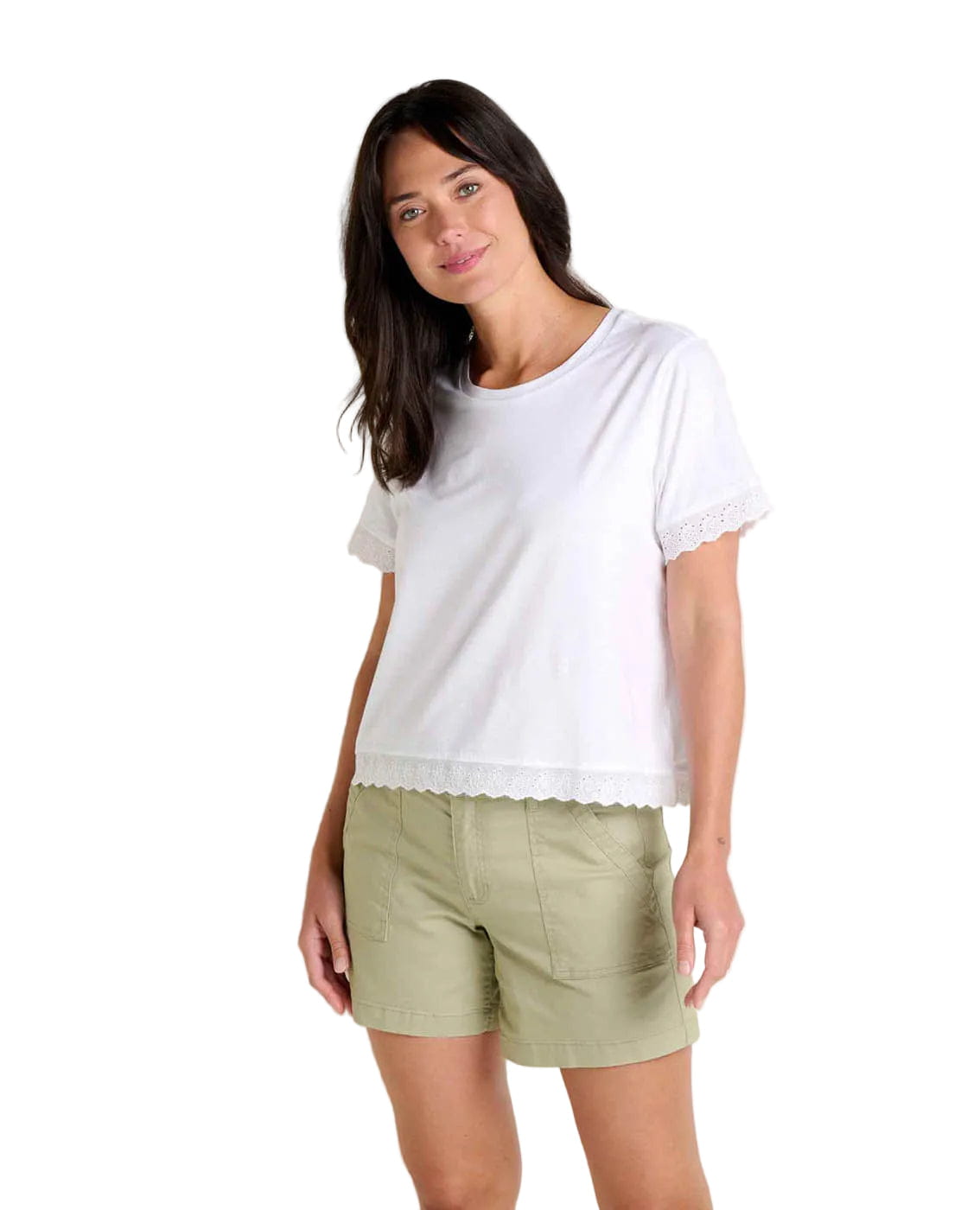 TOAD Short Sleeve Tee Women's Clara Tee