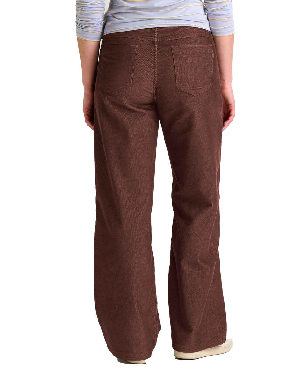 TOAD Pants Women's Coaster Cord Wide Leg Pant