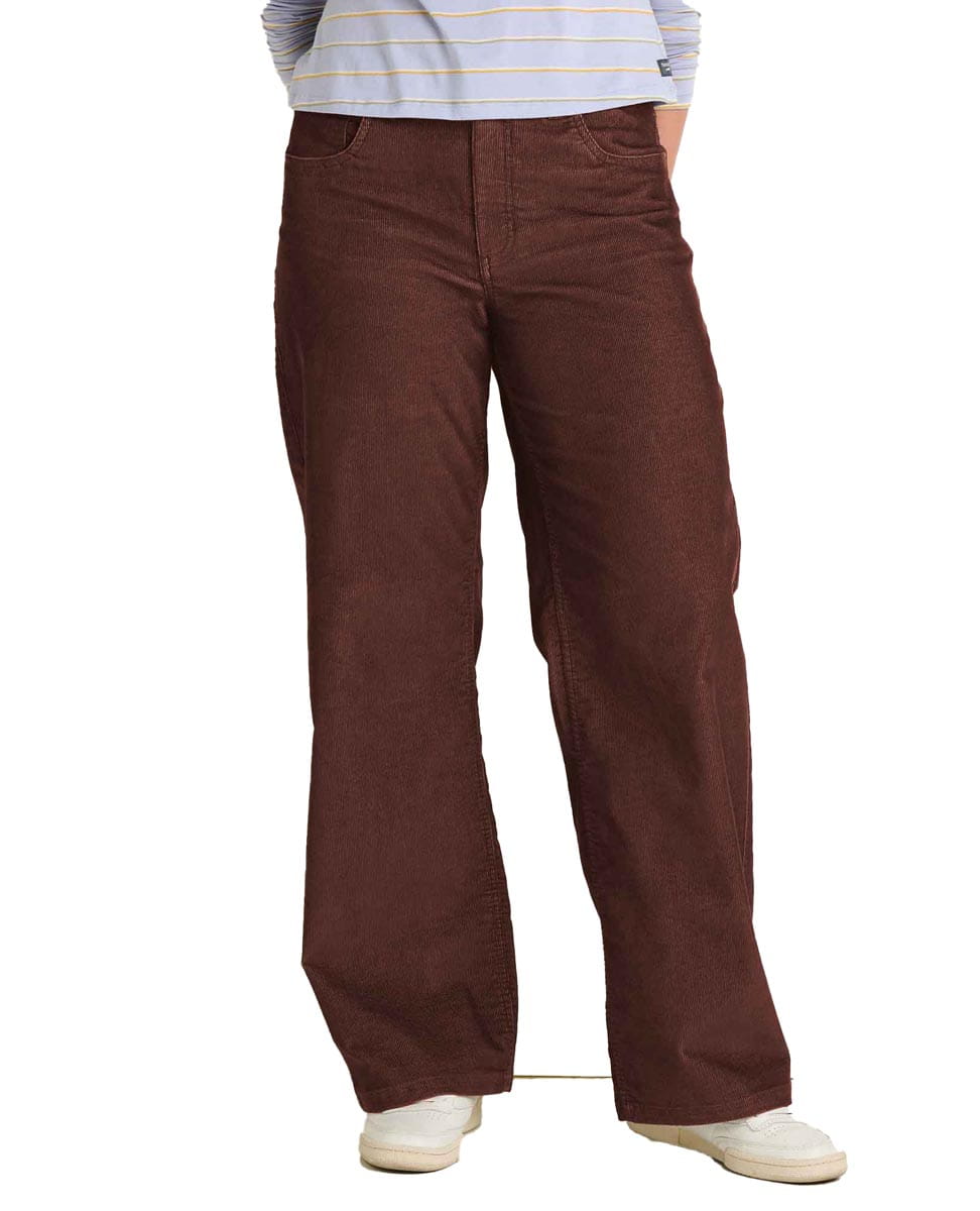 TOAD Pants Women's Coaster Cord Wide Leg Pant