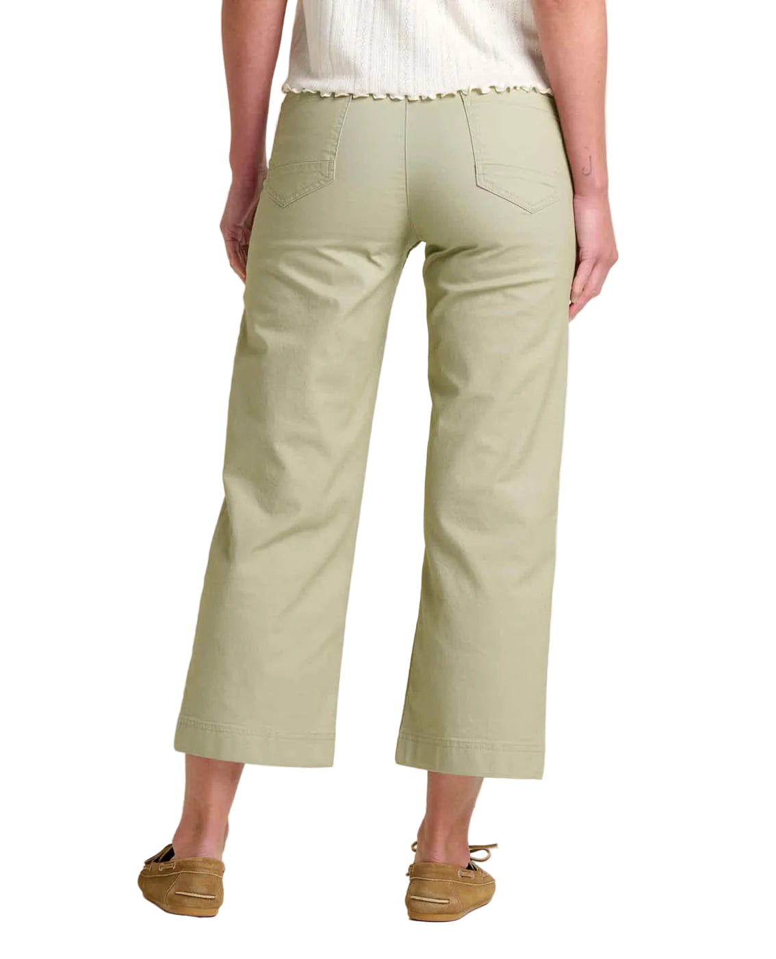 TOAD Pants Women's Earthworks Wide Leg Crop Pant