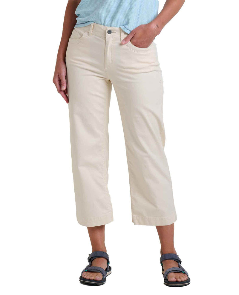 Women's Earthworks Wide Leg Pant TOAD