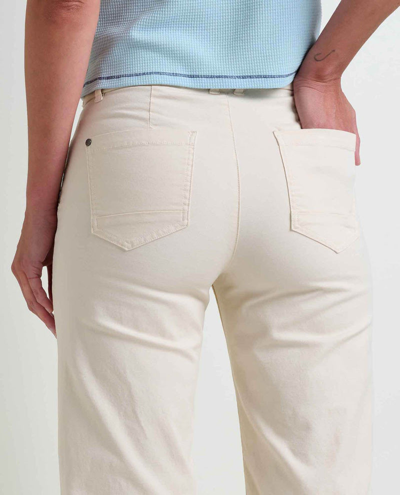 Women's Earthworks Wide Leg Pant TOAD