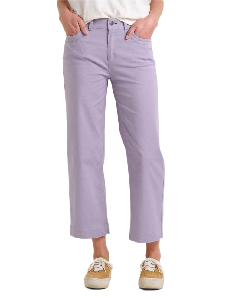 Women's Earthworks Wide Leg Pant TOAD