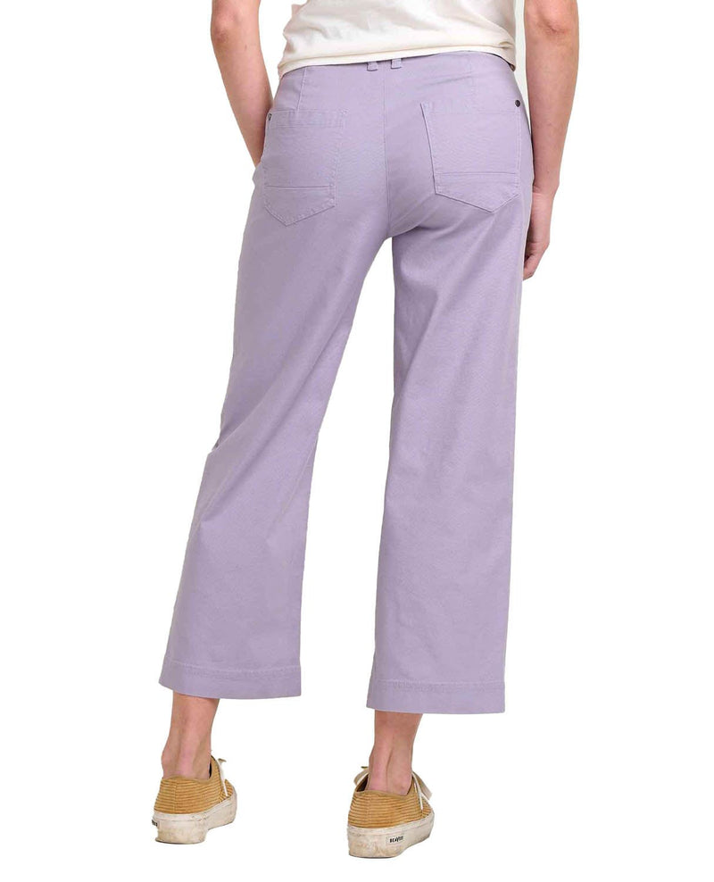 Women's Earthworks Wide Leg Pant TOAD