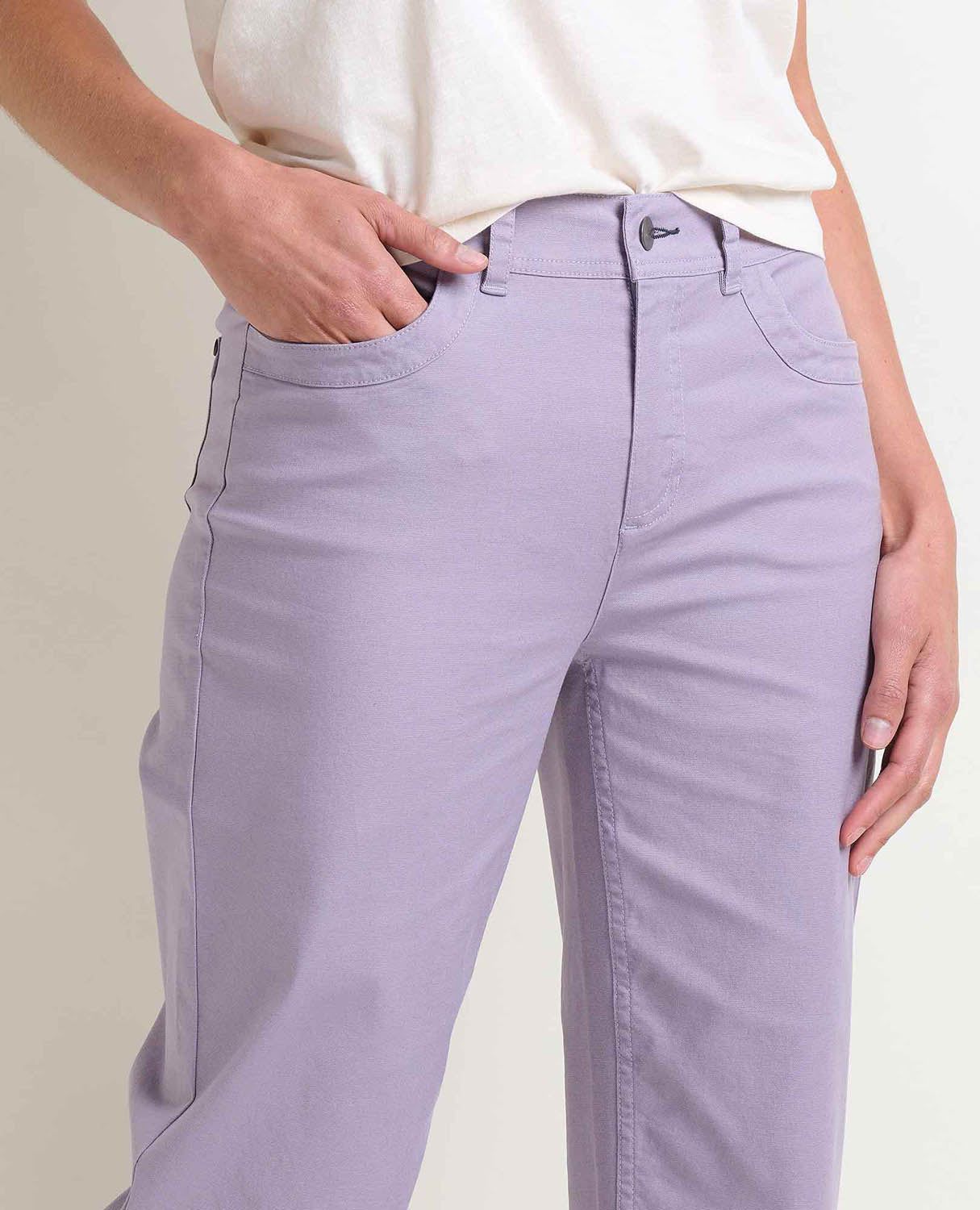 Women's Earthworks Wide Leg Pant TOAD