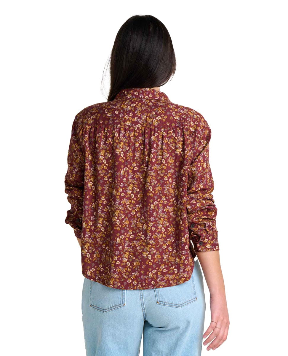 Women's Manzana Boxy Shirt TOAD