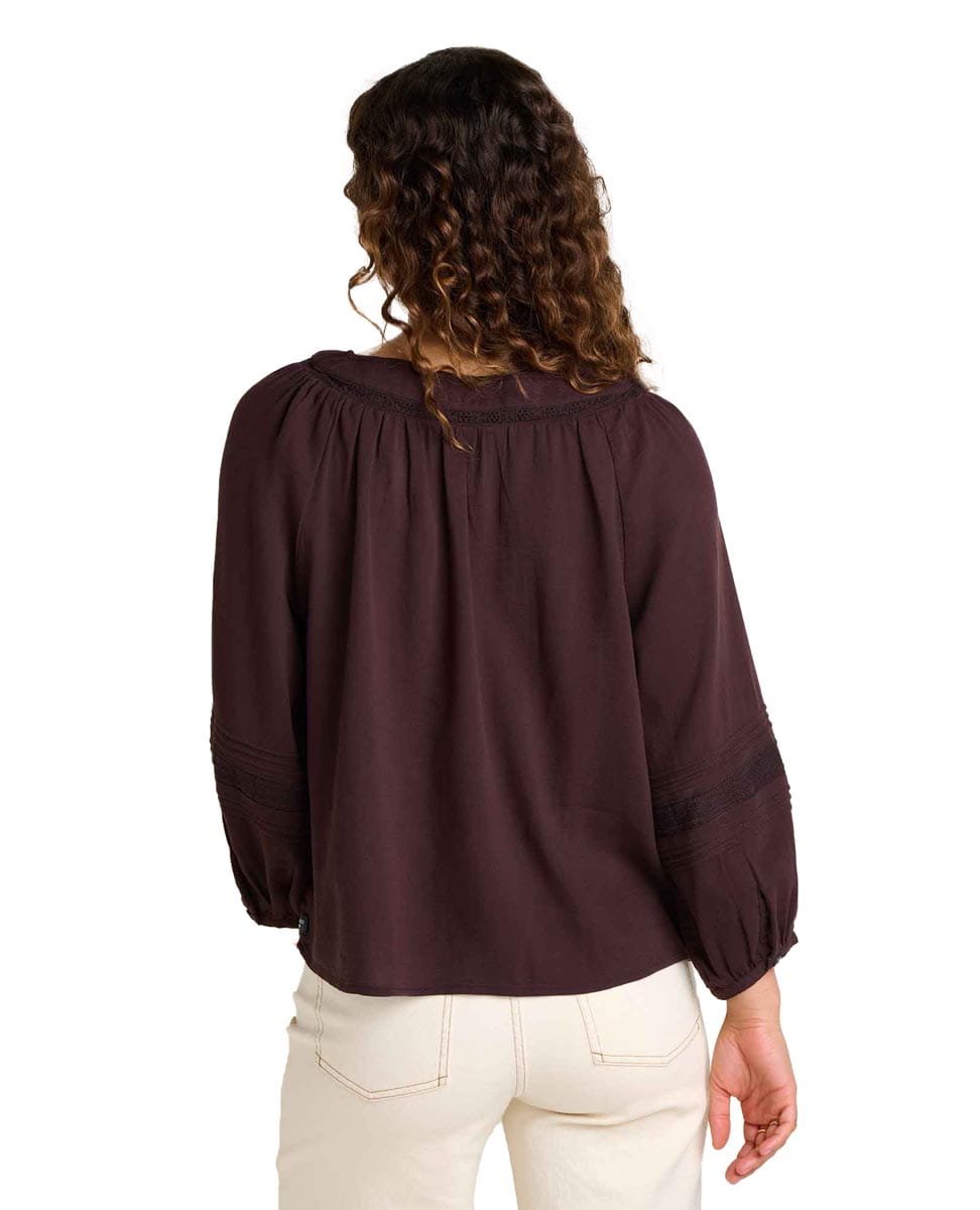 Women's Manzana Peasant Shirt TOAD