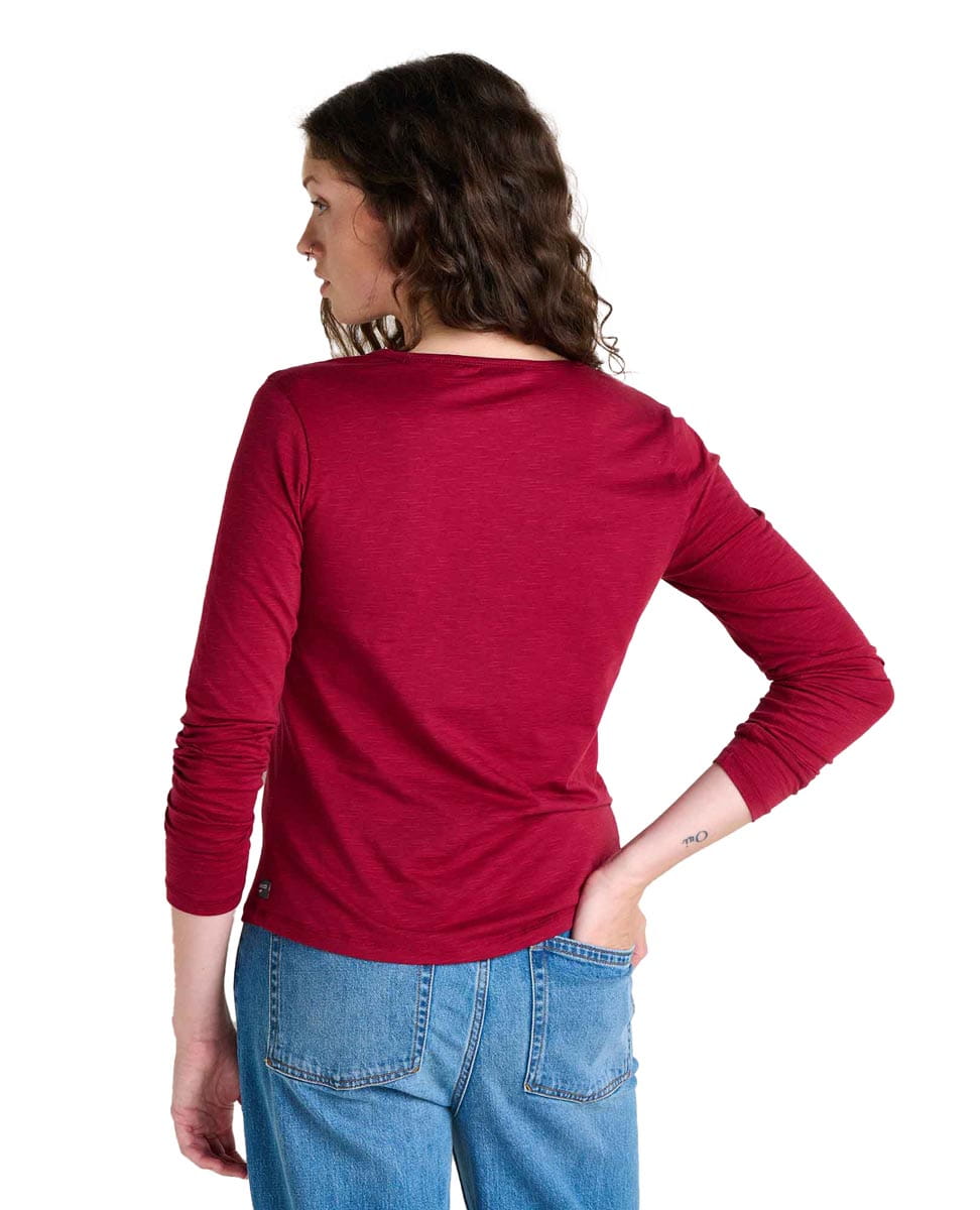 TOAD Long Sleeve T-Shirt Women's Marley Tee