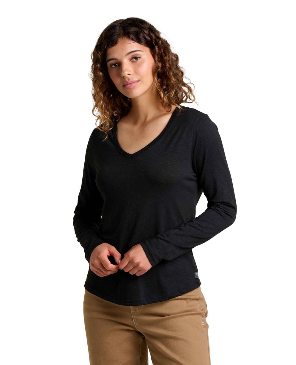 TOAD Long Sleeve T-Shirt Women's Marley Tee