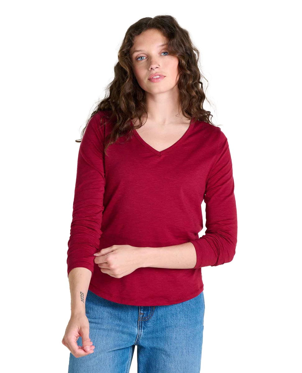 TOAD Long Sleeve T-Shirt Women's Marley Tee
