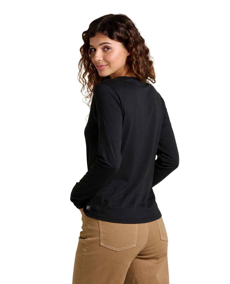 TOAD Long Sleeve T-Shirt Women's Marley Tee