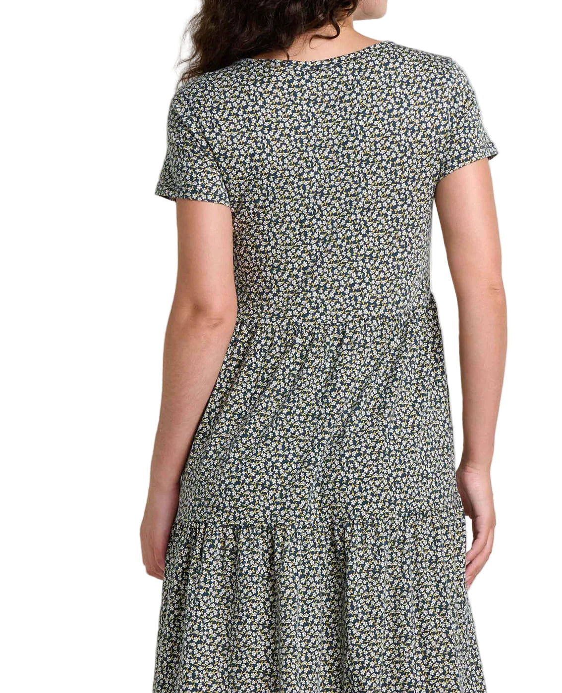 TOAD Dress Women's Marley Tiered Midi Dress