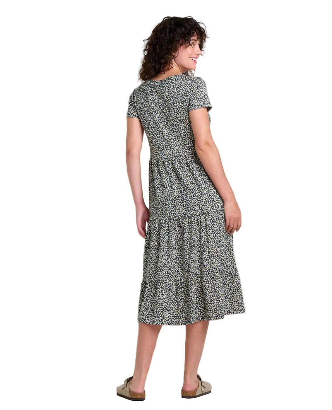 TOAD Dress Women's Marley Tiered Midi Dress
