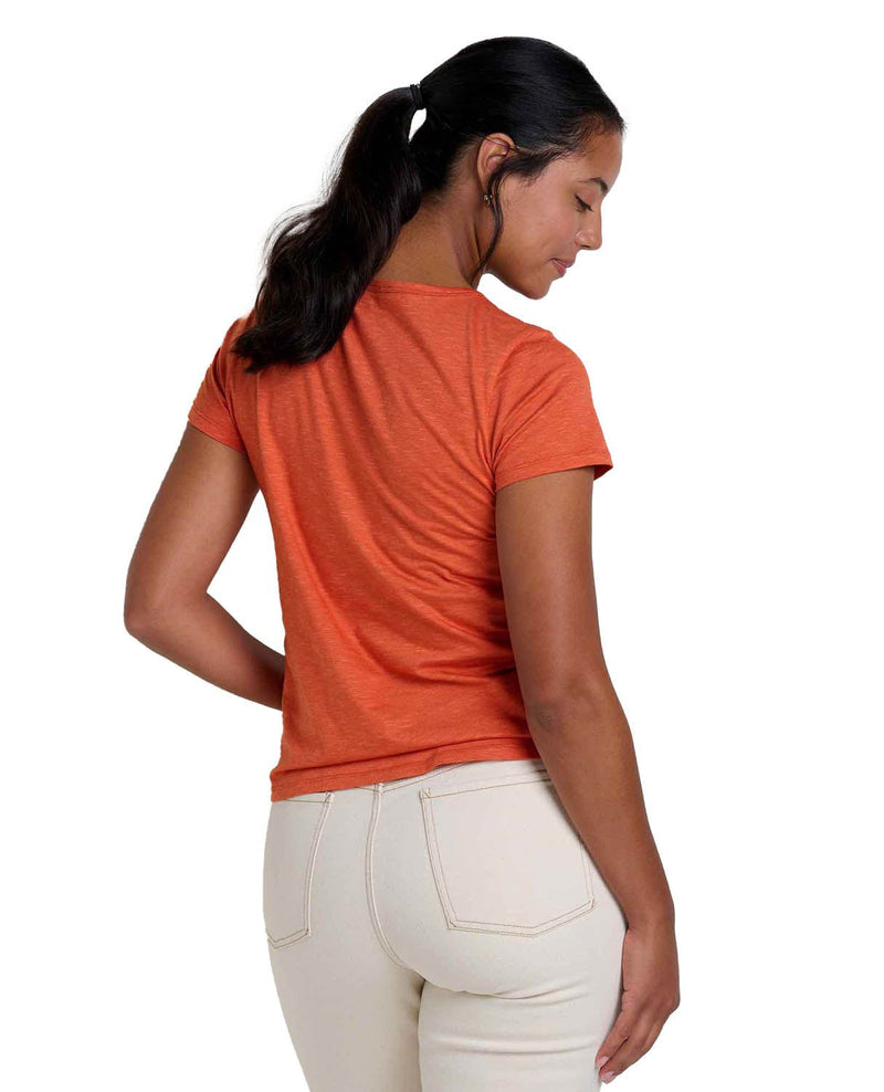 Women's Marley V-Neck Tee TOAD