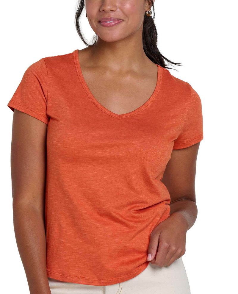 Women's Marley V-Neck Tee TOAD