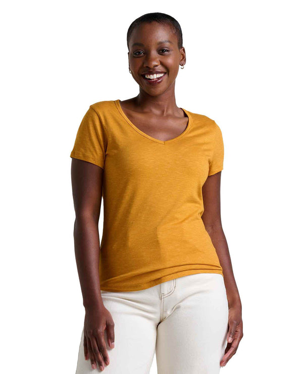 Women's Marley V-Neck Tee TOAD