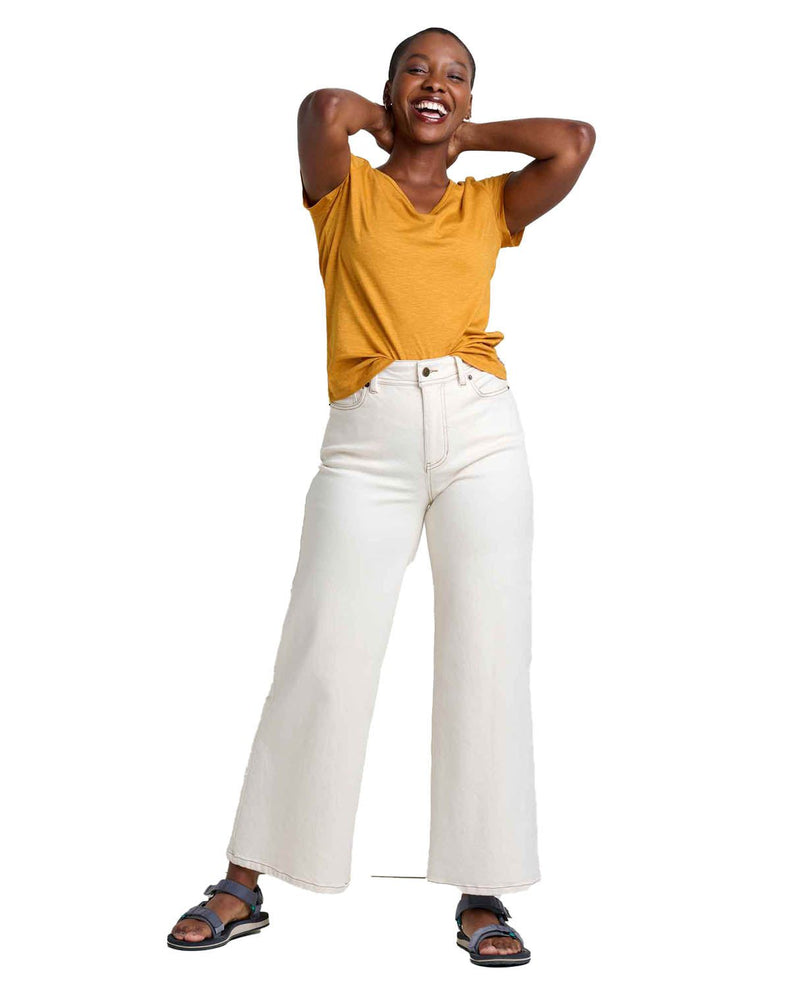 Women's Marley V-Neck Tee TOAD