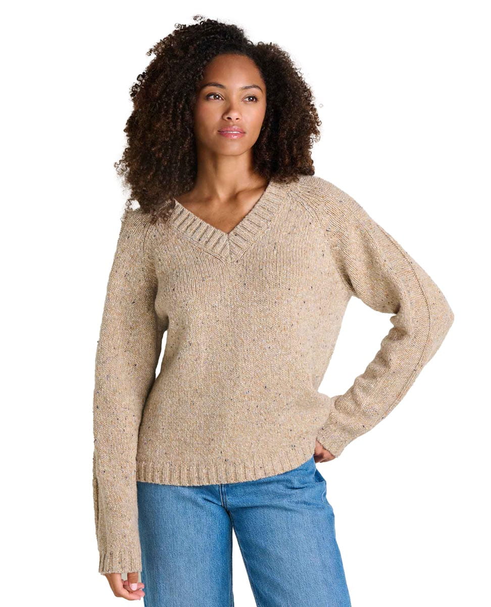 Women's Nepwood Pullover Sweater TOAD